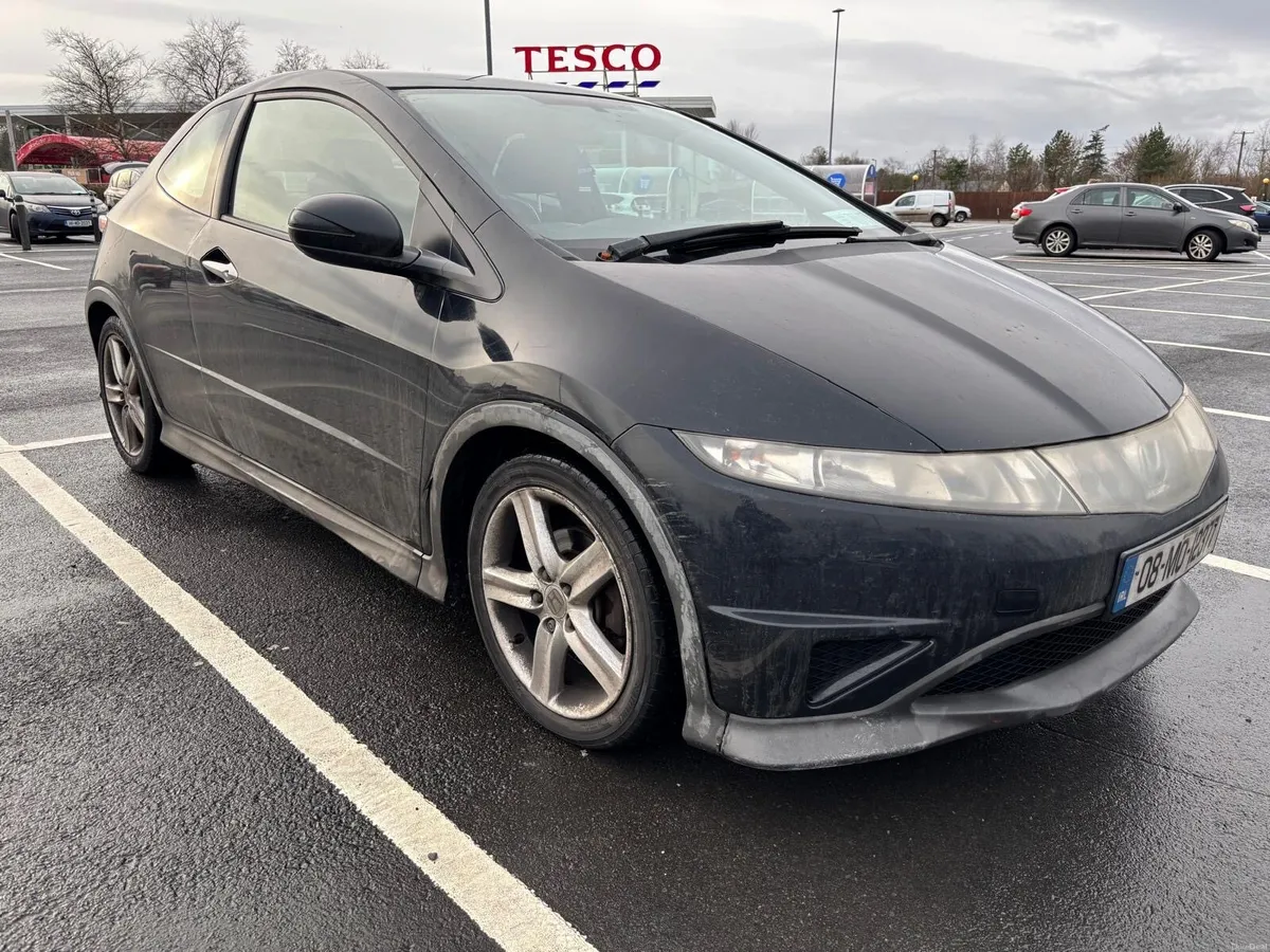 Honda Civic 1.8 Type S I-Vtec 138BHP 3DR A, 2008 - Image 3
