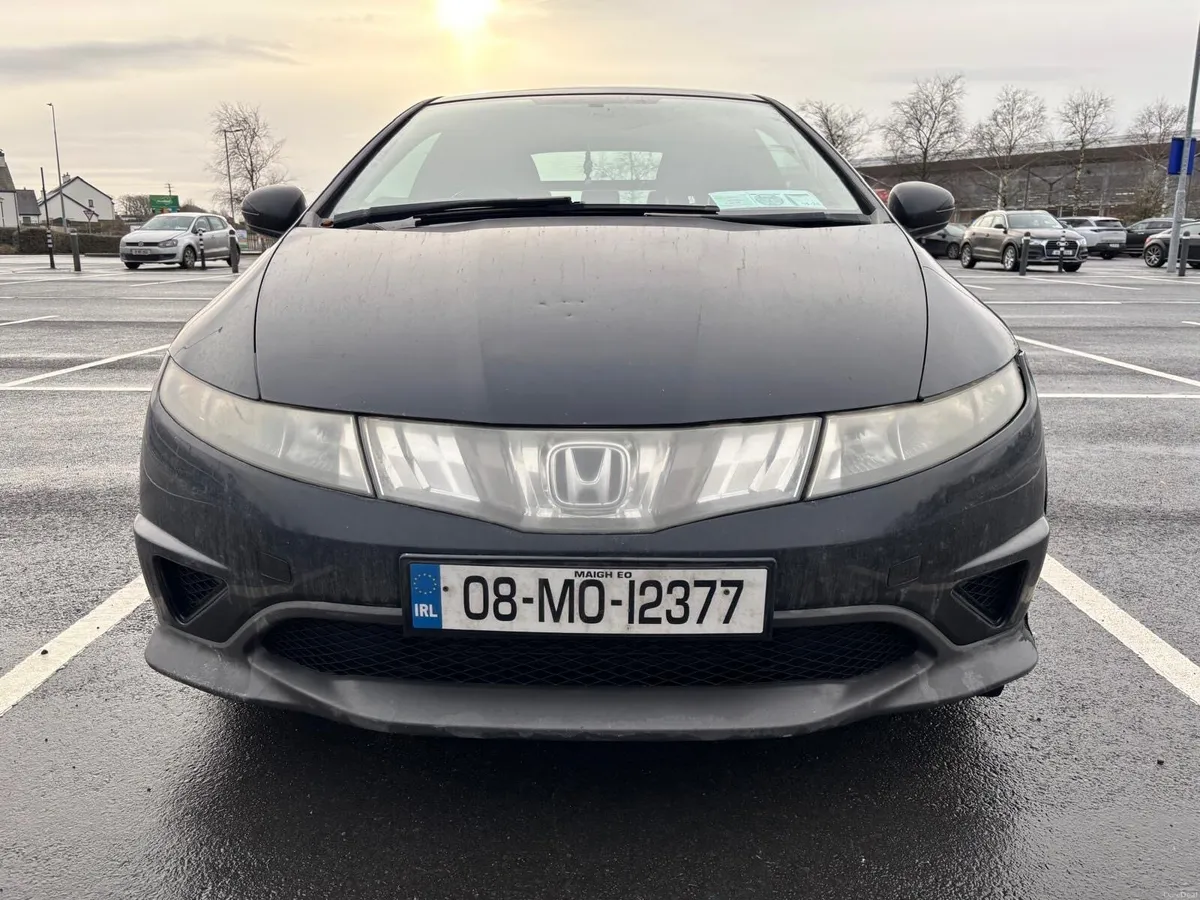 Honda Civic 1.8 Type S I-Vtec 138BHP 3DR A, 2008 - Image 1