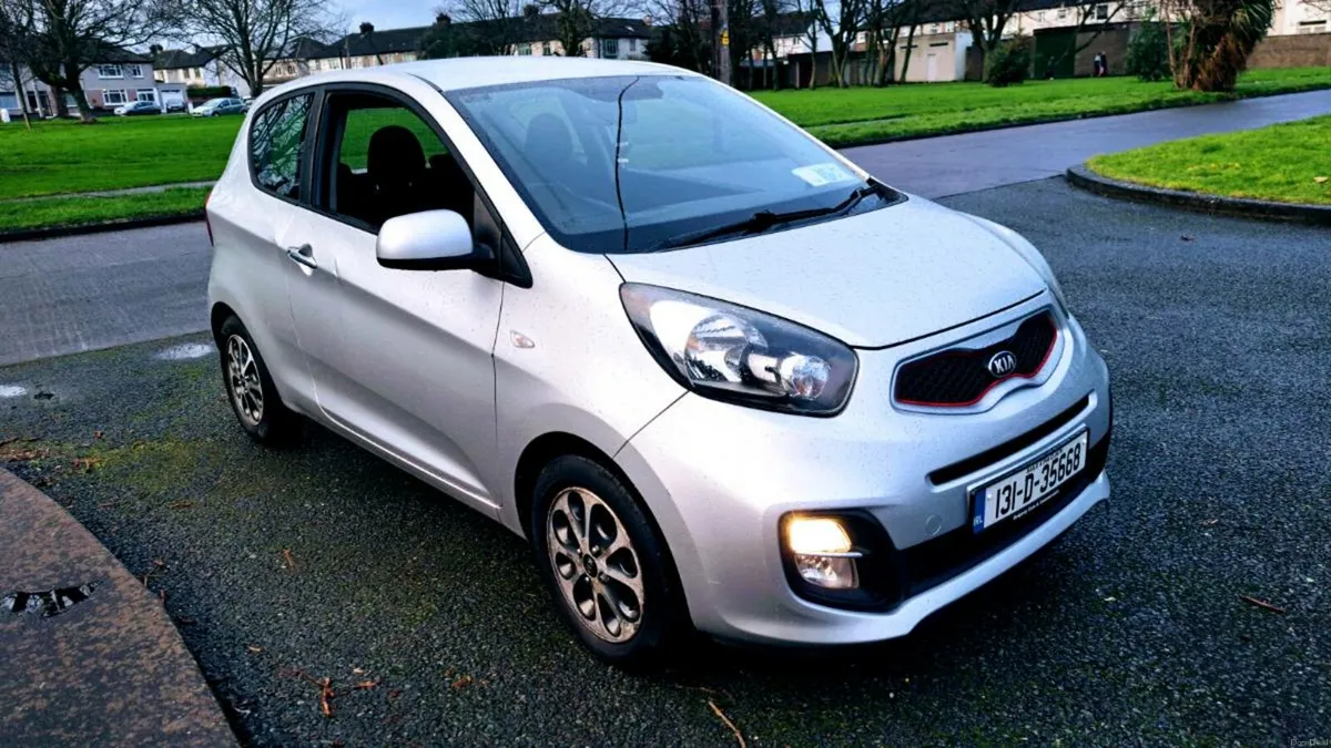 Kia 1.0 petrol 2013 new nct  03 2027 low milage - Image 1