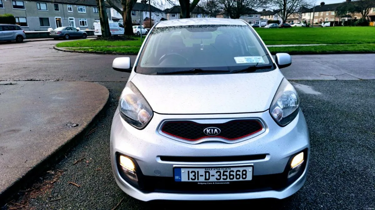 Kia 1.0 petrol 2013 new nct  low milage manual - Image 3