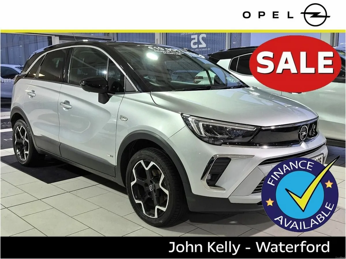 Opel Crossland X SRI-1.2 110BHP - Image 1