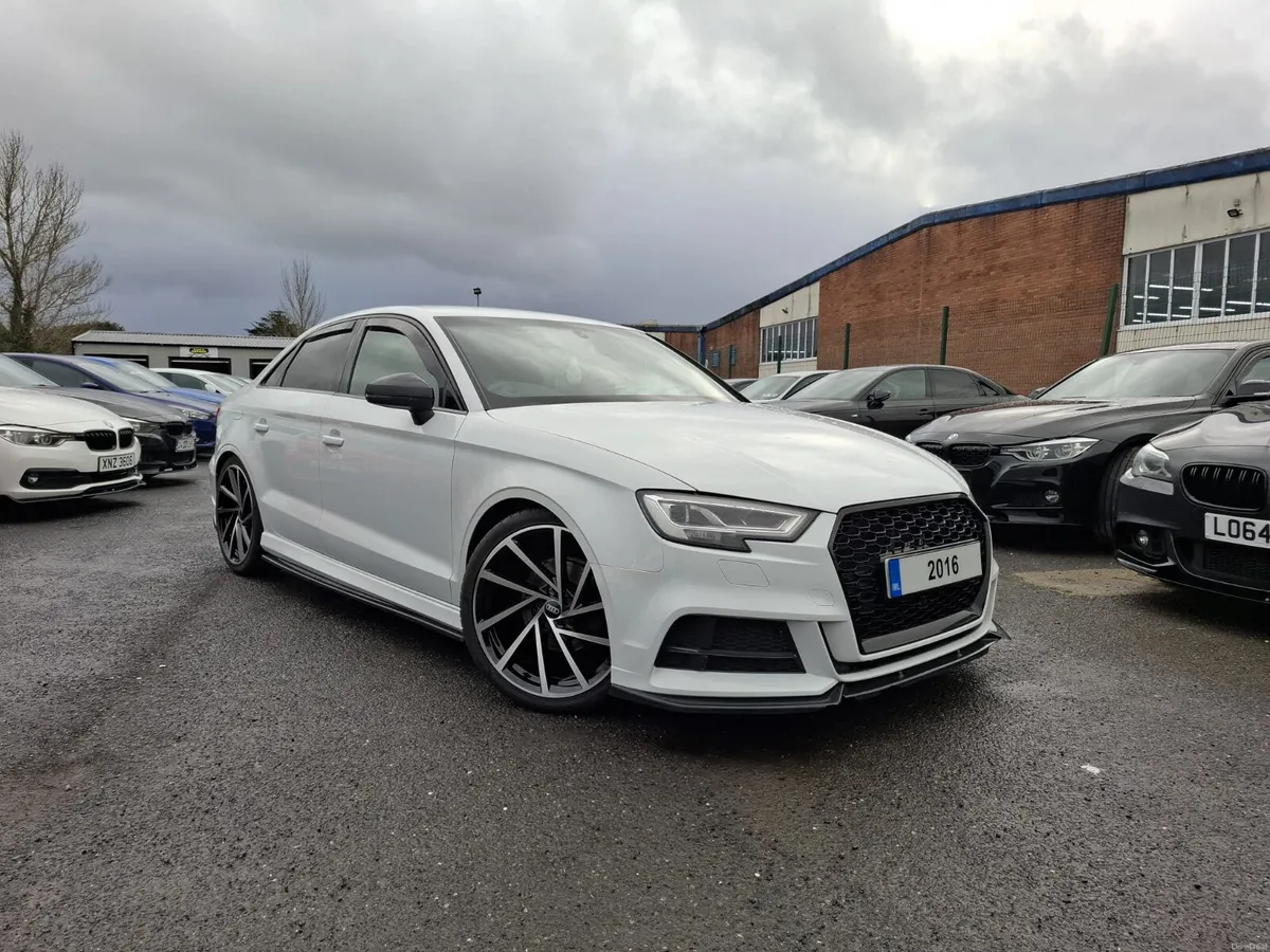 2016 Audi A3 saloon 2.0 Sline - Image 2