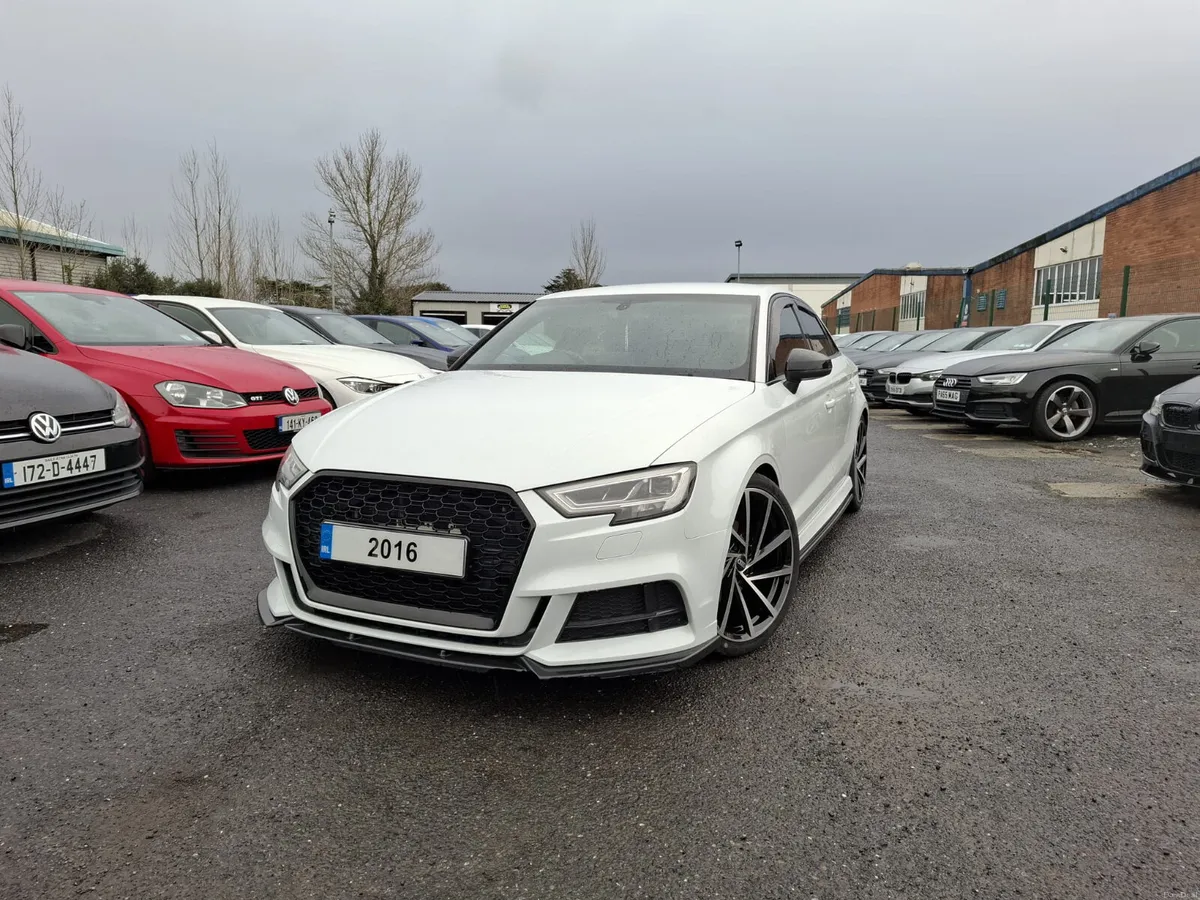 2016 Audi A3 saloon 2.0 Sline - Image 4