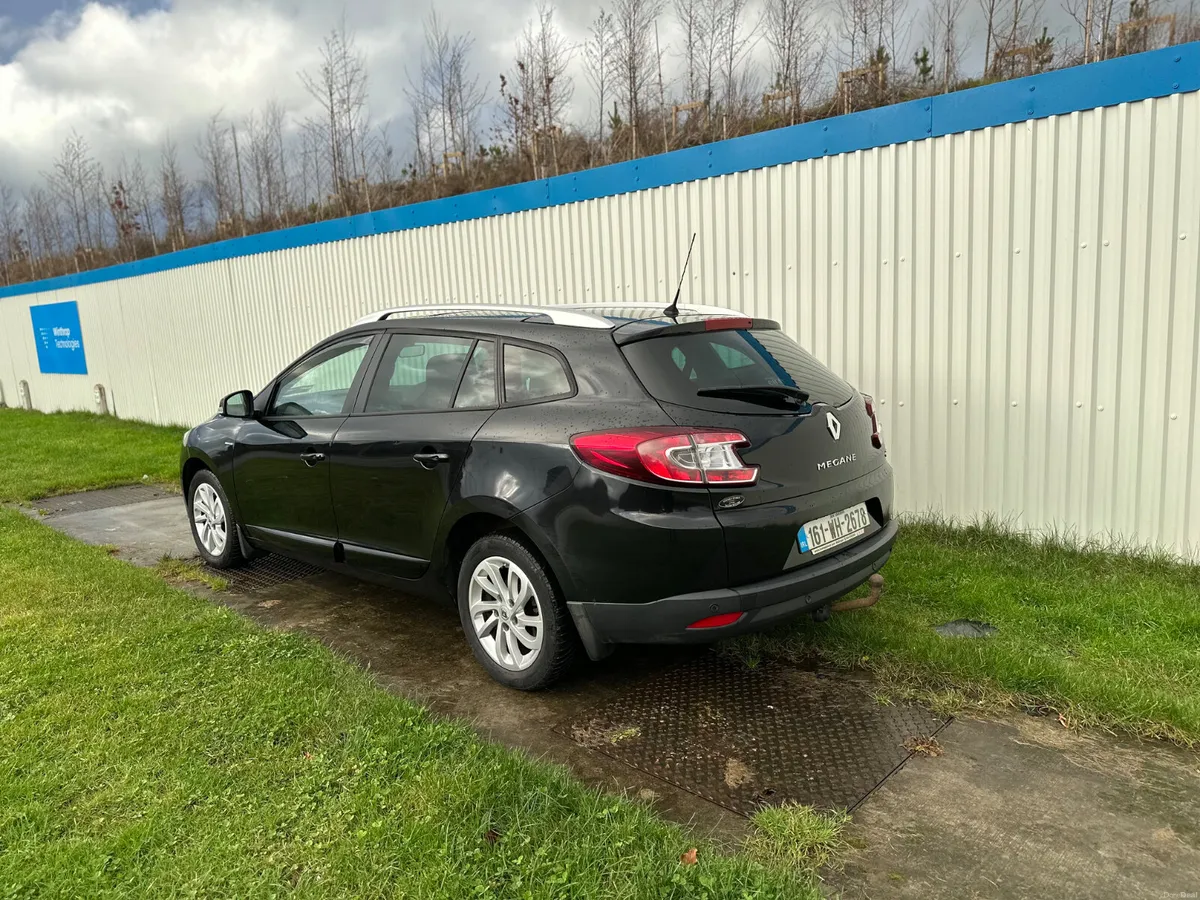 Renault Megane 2016 nct9/26 tax6/26 - Image 3