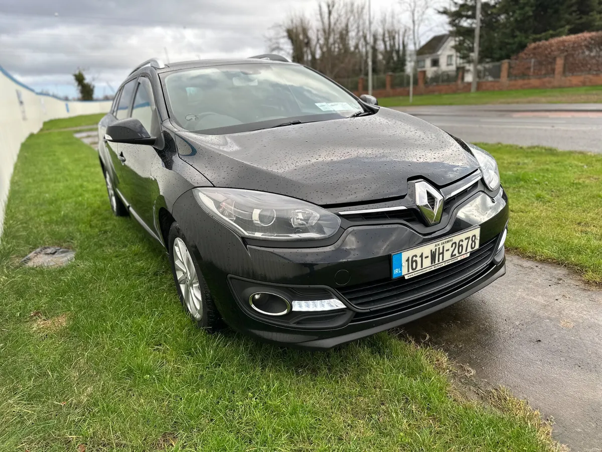 Renault Megane 2016 nct9/26 tax6/26 - Image 4
