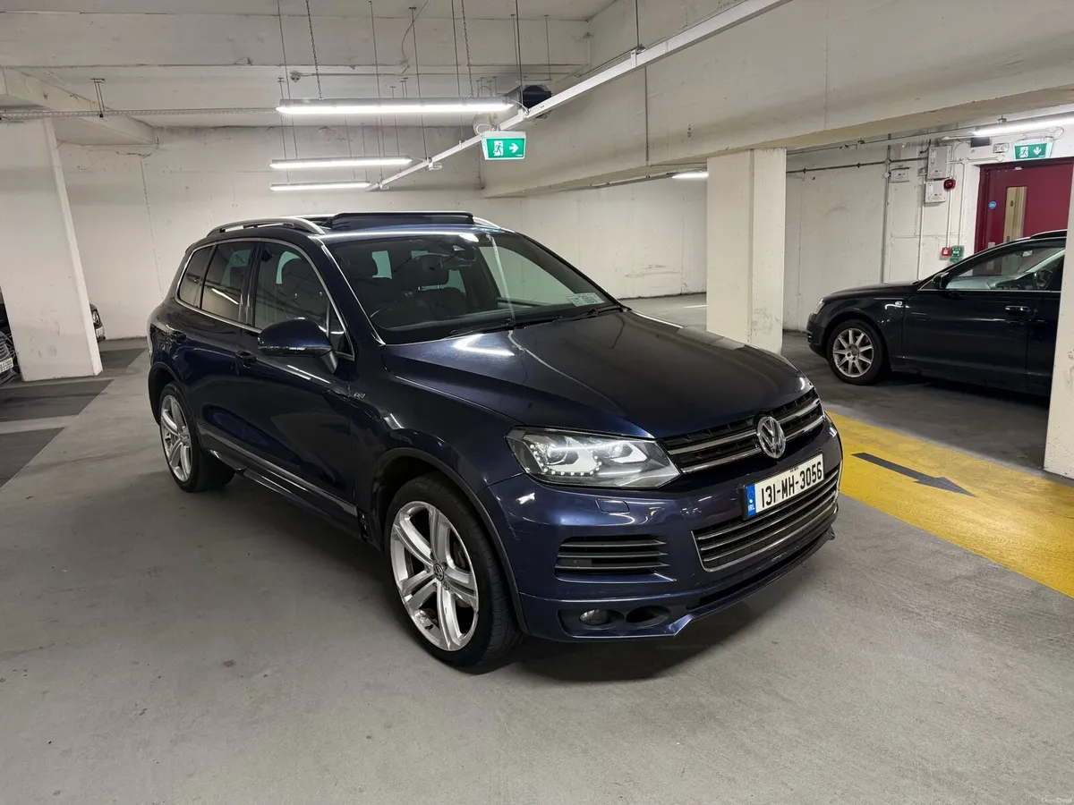 Volkswagen Toureg R-Line Panormaic New Nct/Tax - Image 2