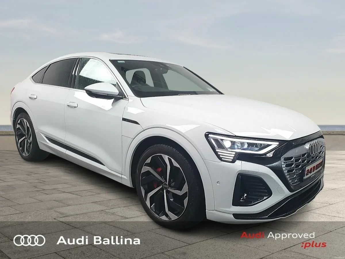 Audi Q8 SB S-Line Blk Ed 55 Q 300KW***PAN ROOF** S - Image 1