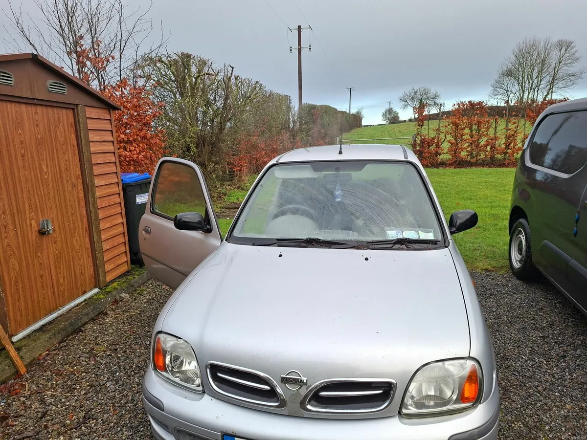 Nissan Micra 2001 - Image 1