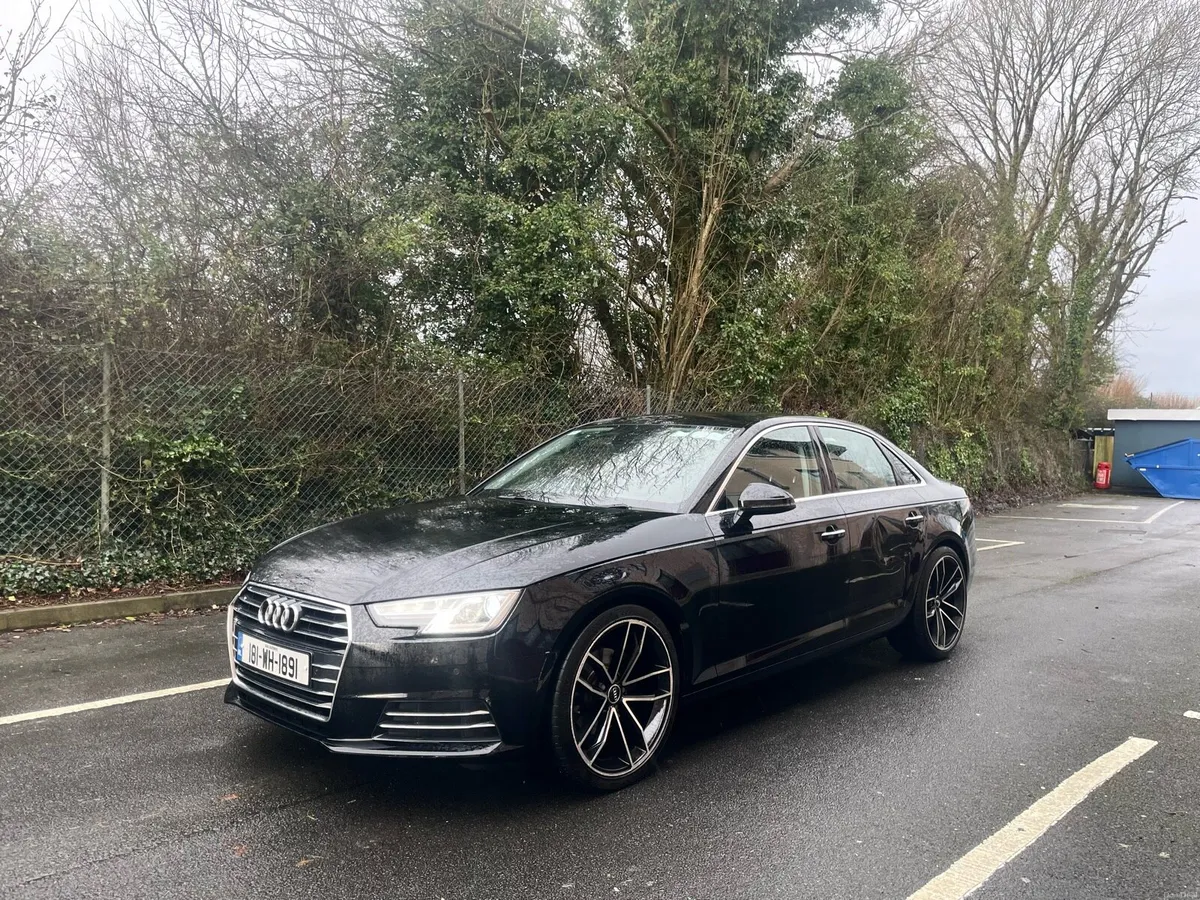 2018 Audi A4 2.0 Diesel Automatic New NCT 02/28 - Image 1