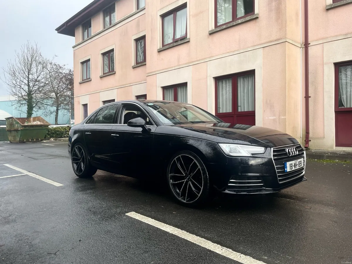 2018 Audi A4 2.0d S-Line Automatic New NCT 02/28 - Image 2