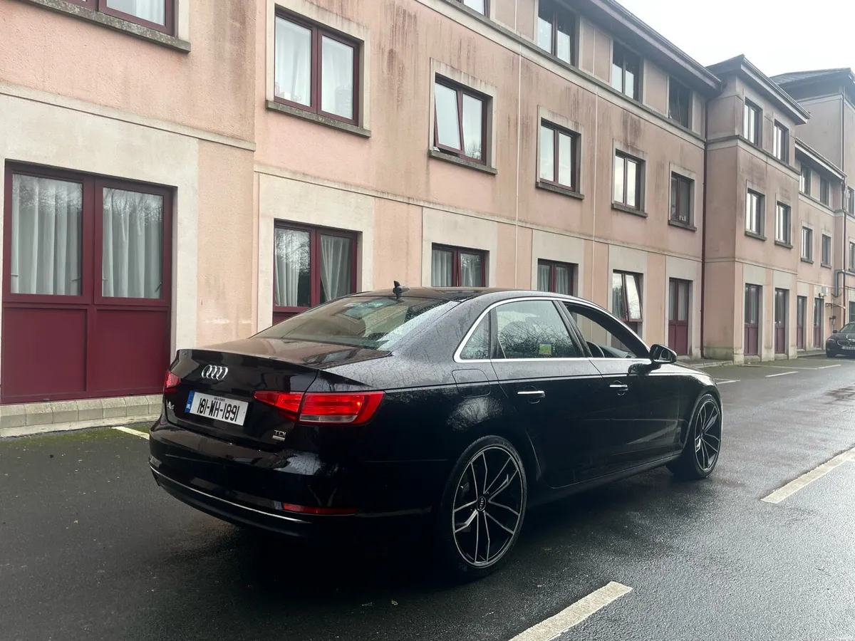 2018 Audi A4 2.0 Diesel Automatic New NCT 02/28 - Image 4