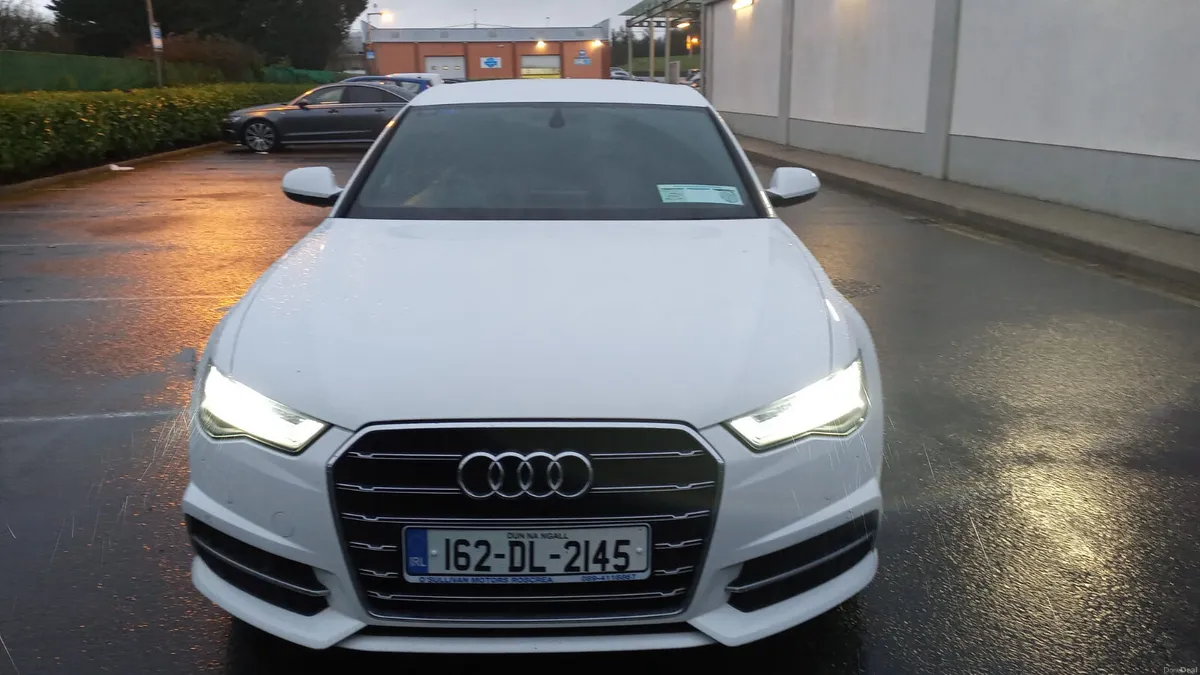 AUDI A6 S LINE ULTRA/2016/2.0 DIESEL /AUTO/ NCT - Image 2