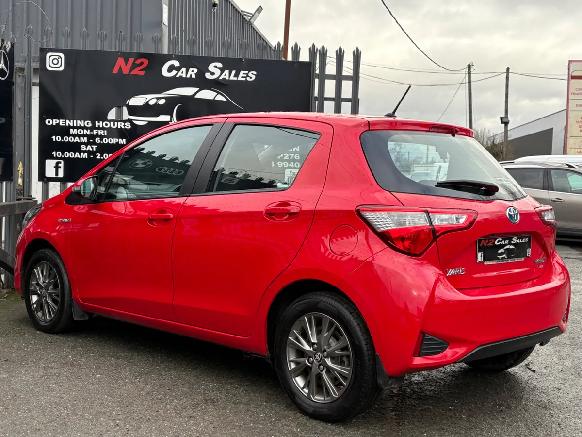 191 Toyota Yaris 1.5 Hybrid, LOW MILES, NEW NCT - Image 4