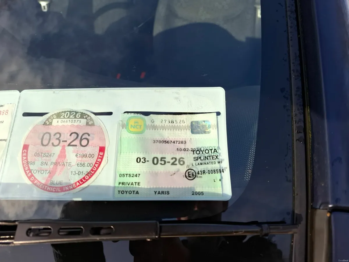 Toyota Yaris 2005 - Image 2