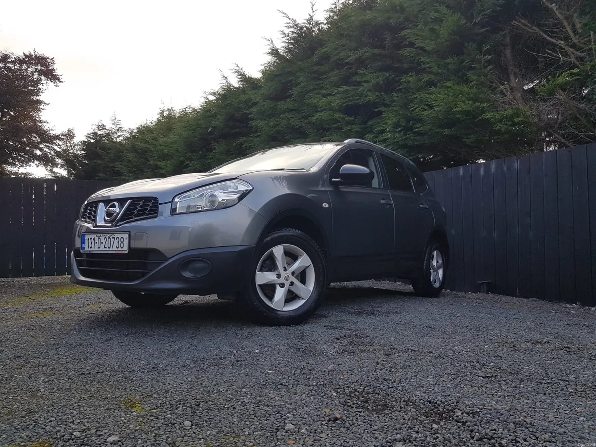 131 QASHQAI +2 ..NCT 04/27.. 7 SEATS.. 1.5 DCI.. - Image 1