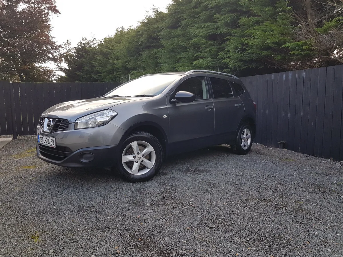 131 QASHQAI +2 ..NCT 04/27.. 7 SEATS.. 1.5 DCI.. - Image 2