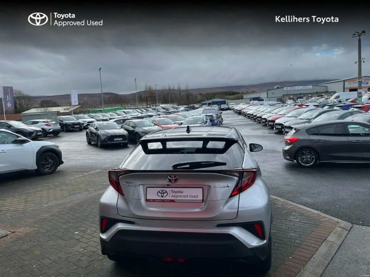 Toyota C-HR HYBRID ELECTRIC SPORT BITONE - Image 4