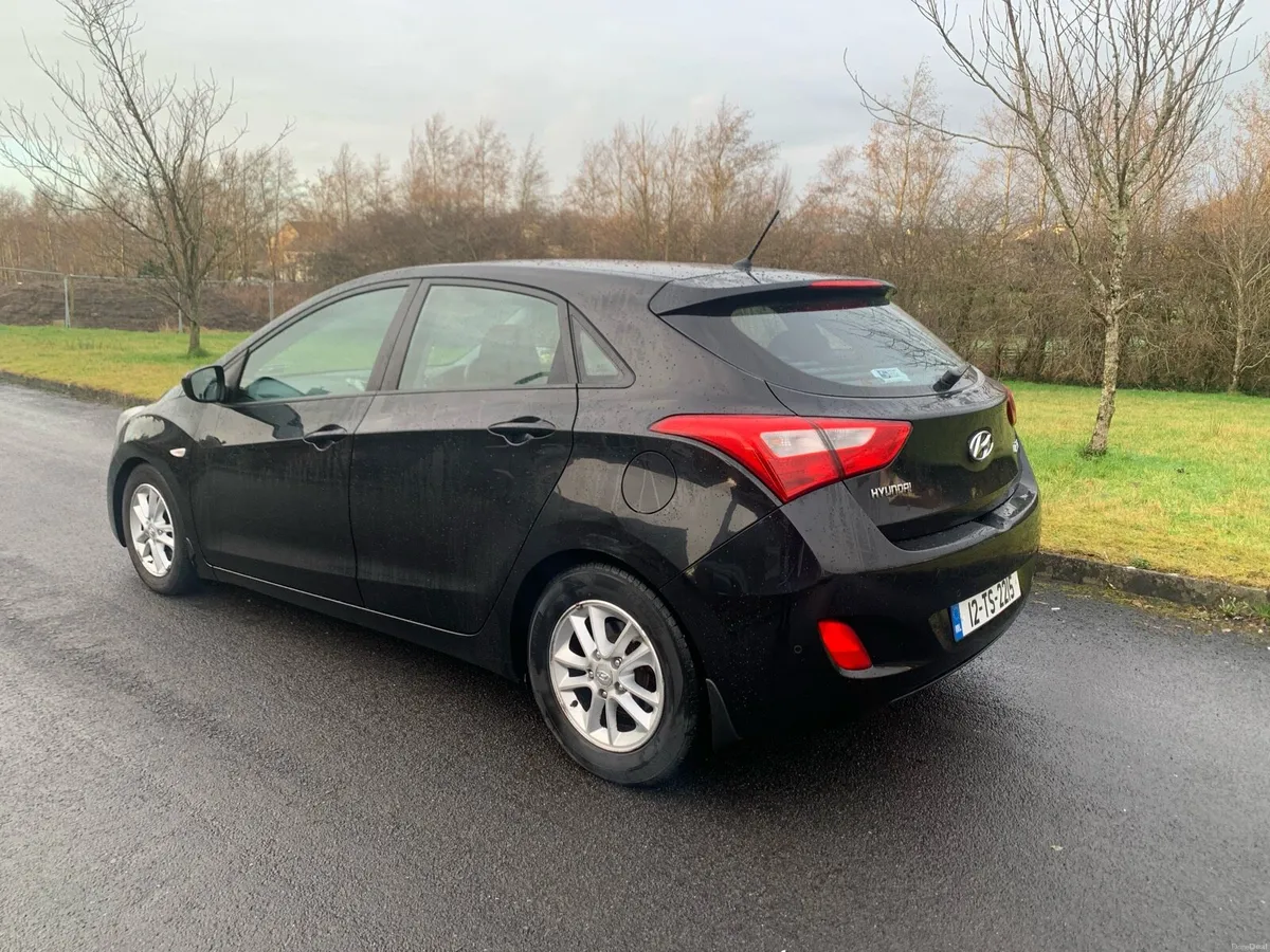 2012 Hyundai I30 1.6 Diesel NCT June 26 - Image 3