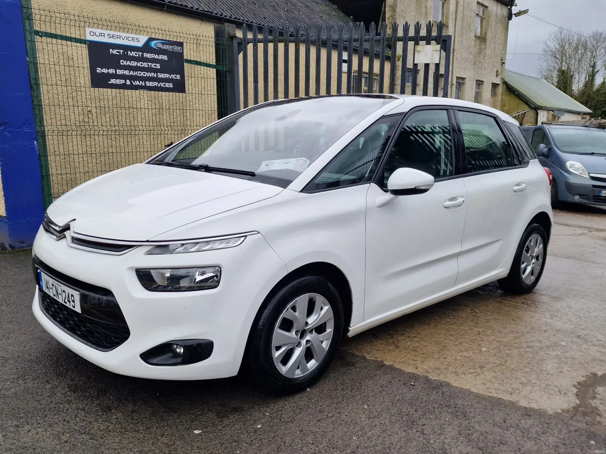 2014 Citroen C4 Picasso  1.6 e-HDI 115 VTR - Image 2