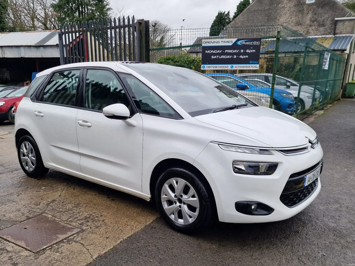 2014 Citroen C4 Picasso  1.6 e-HDI 115 VTR - Image 1