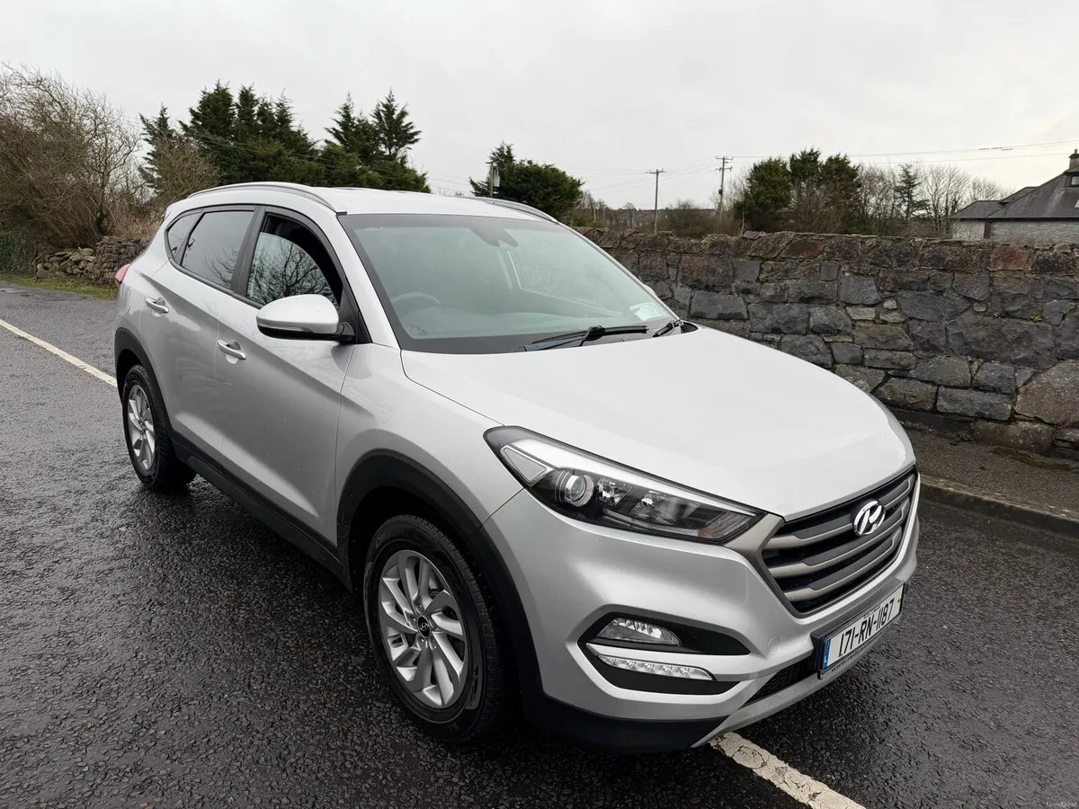 171 Hyundai Tucson Automatic - Image 1