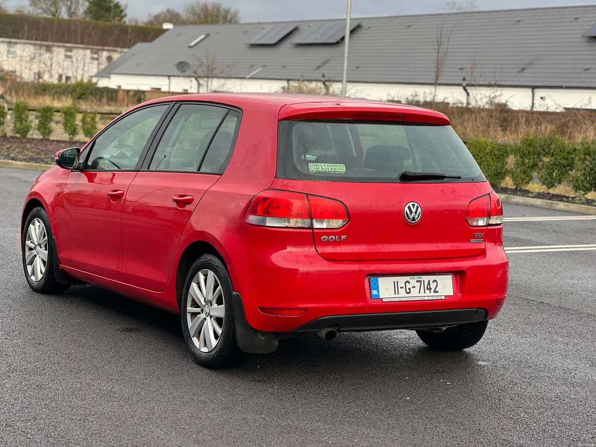 2011 golf mk6 1.6 tdi - Image 4
