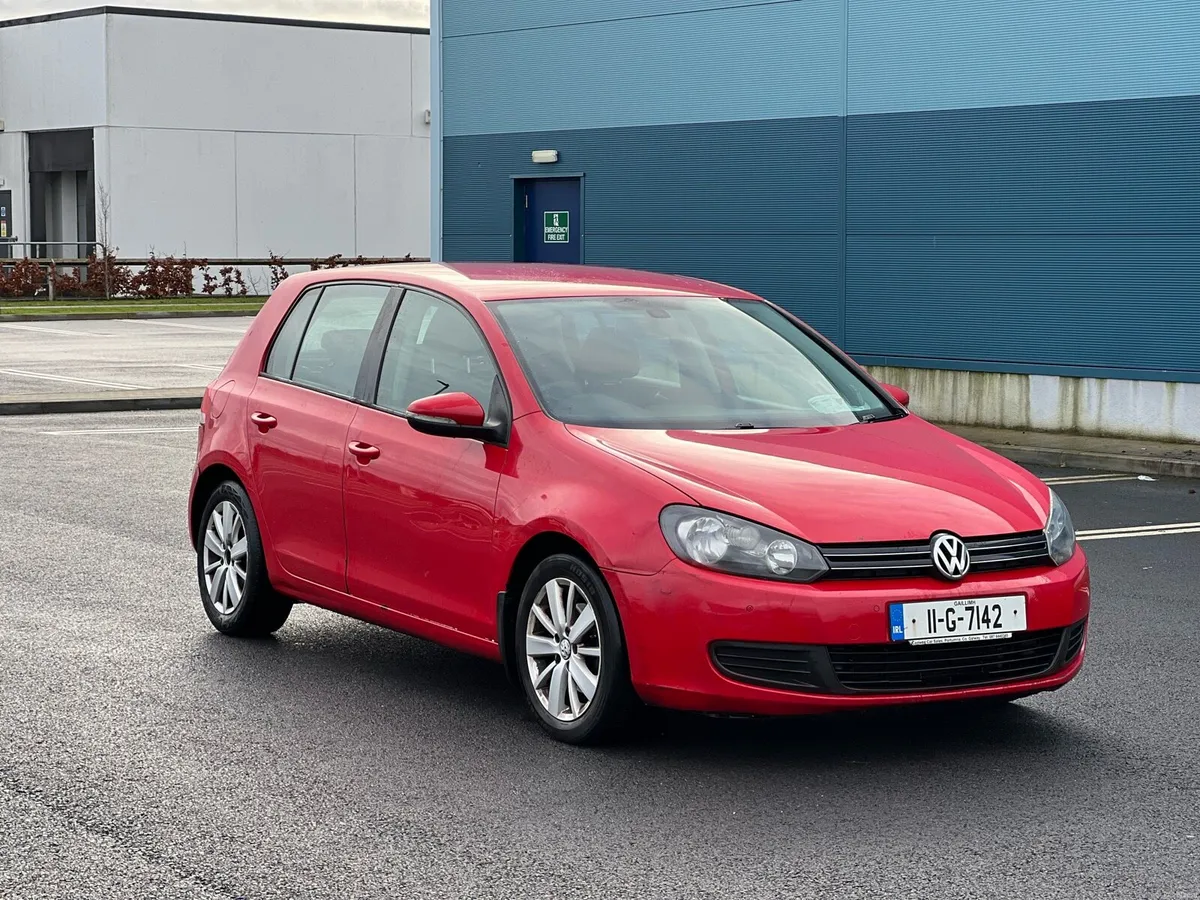 2011 golf mk6 1.6 tdi - Image 1