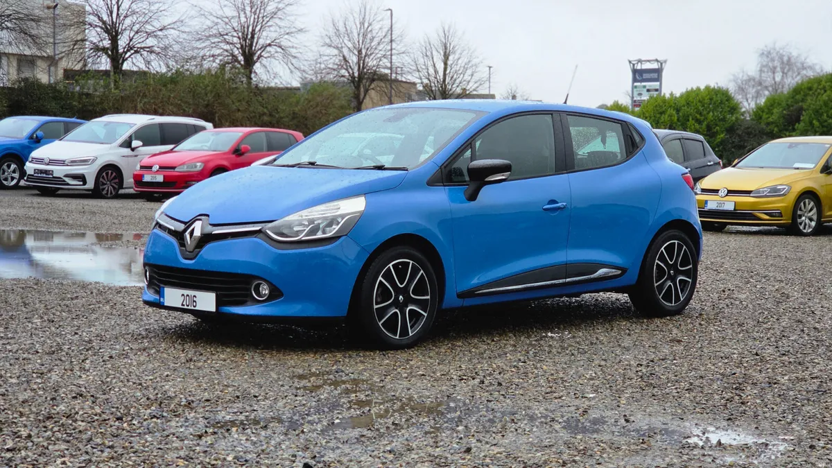 2016 Renault Clio Lutecia - Image 1