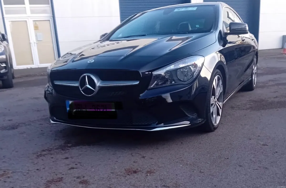 Mercedes CLA180 D URBAN 4DR - Image 1
