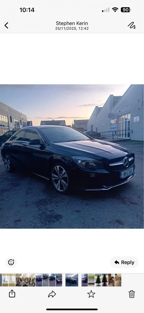 Mercedes CLA180d - Image 3