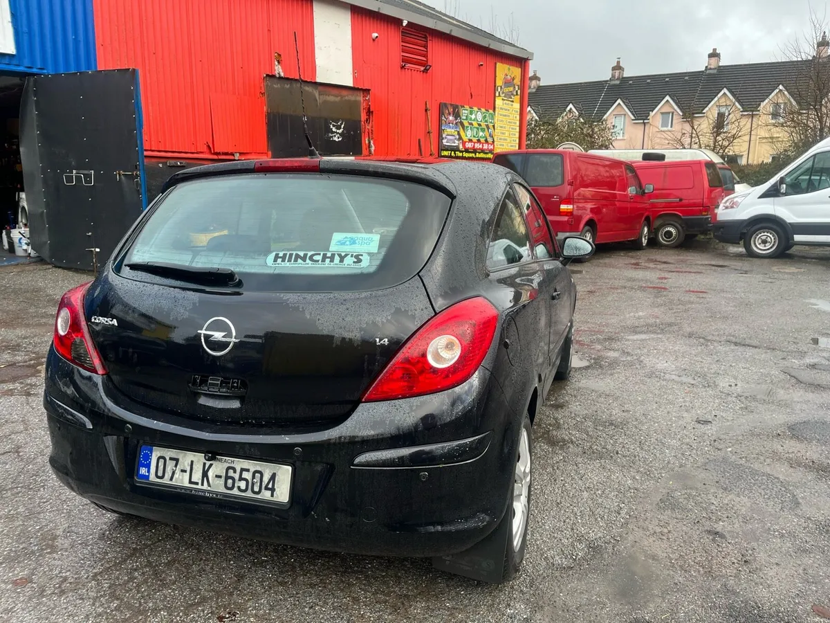 Opel corsa 1.4 Automatic Nct and Tax - Image 4