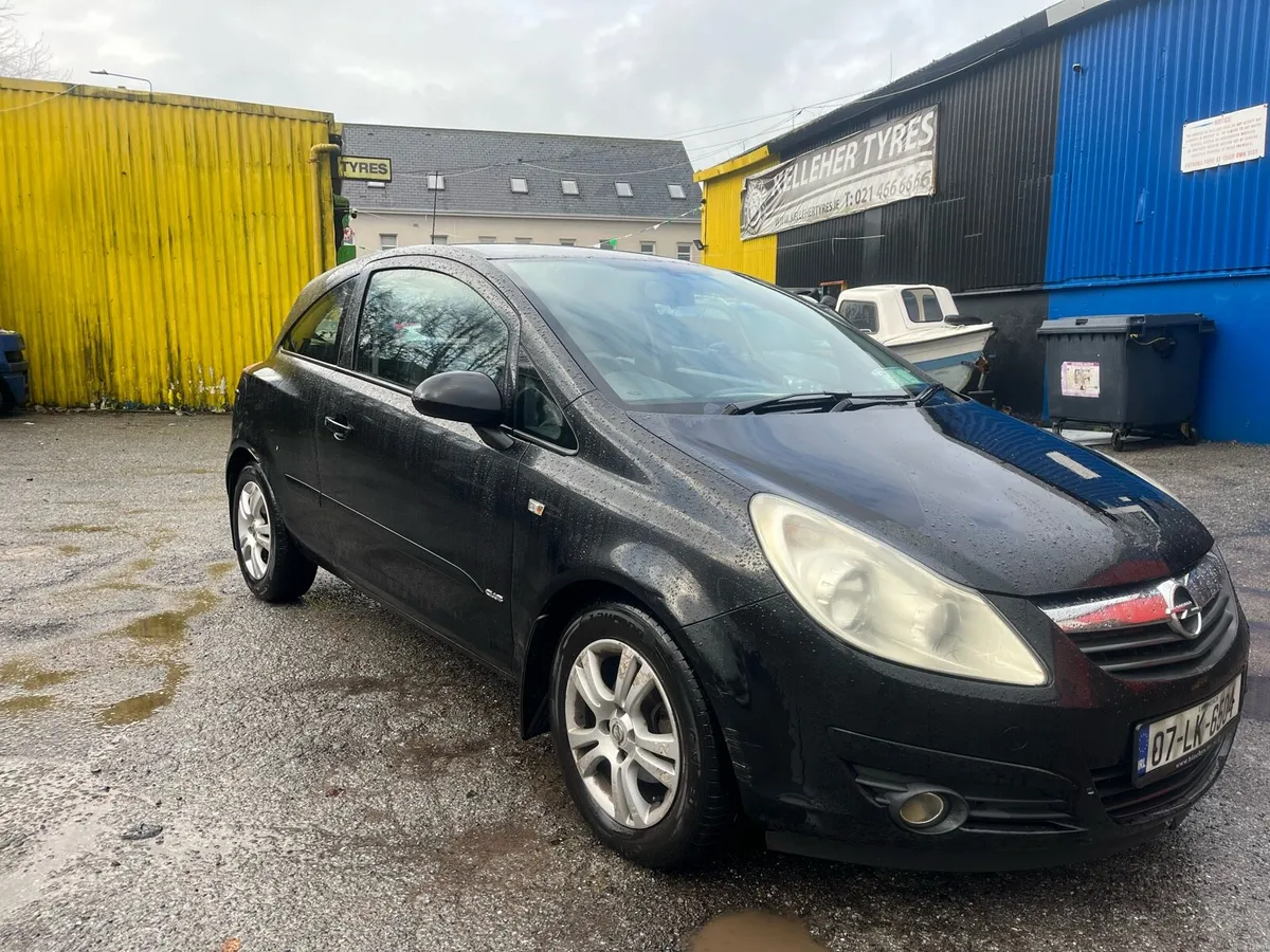 Opel corsa 1.4 Automatic Nct and Tax - Image 2