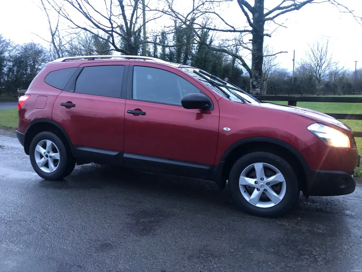 NISSAN QASHQAI PLUS 2 1.5 DCI NCT &TAX - Image 2