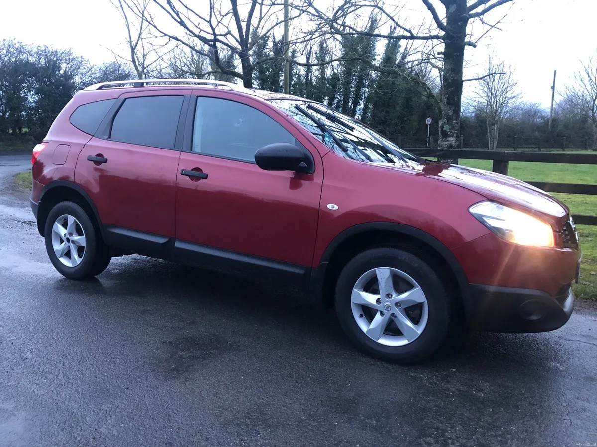 NISSAN QASHQAI PLUS 2 1.5 DCI NCT &TAX - Image 4
