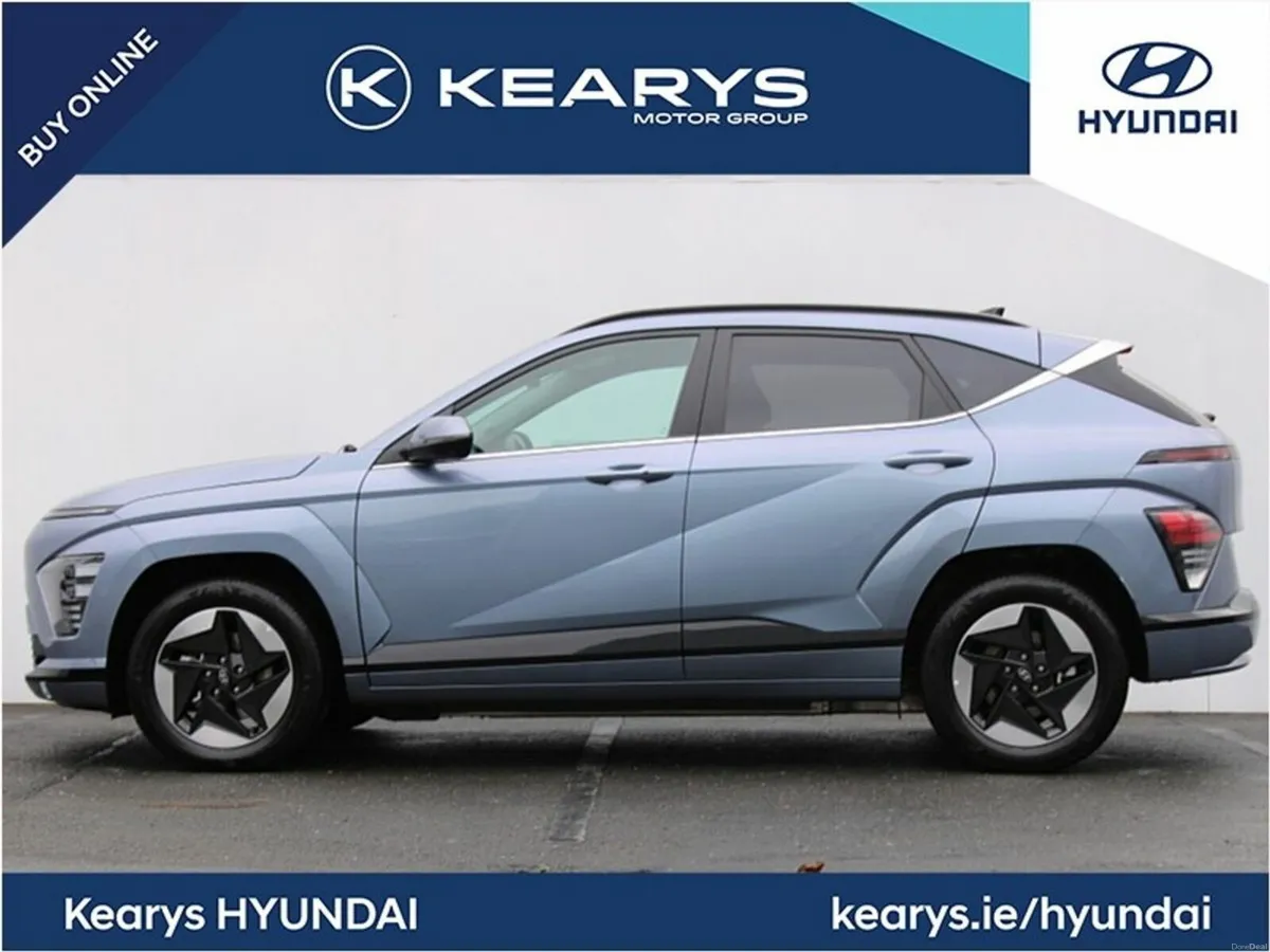 Hyundai KONA PLATINUM 65KW - 1 OWNER - JUST ARRIVE - Image 3