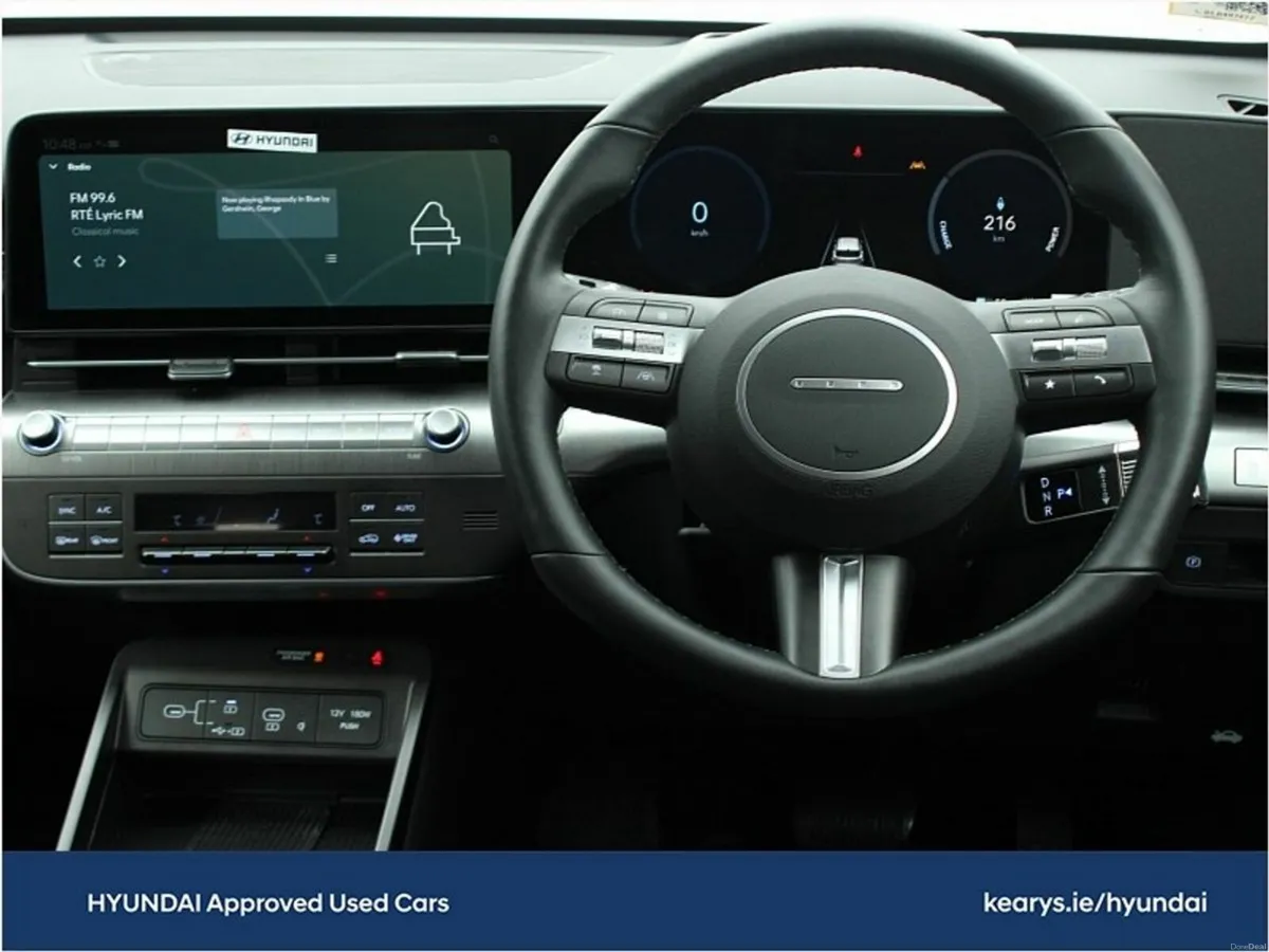 Hyundai KONA PLATINUM 65KW - 1 OWNER - JUST ARRIVE - Image 4