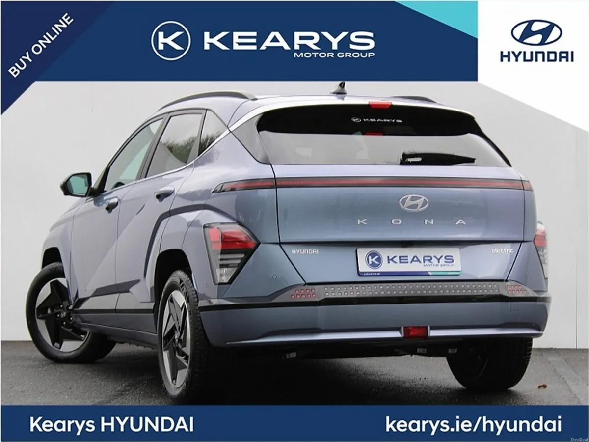 Hyundai KONA PLATINUM 65KW - 1 OWNER - JUST ARRIVE - Image 2