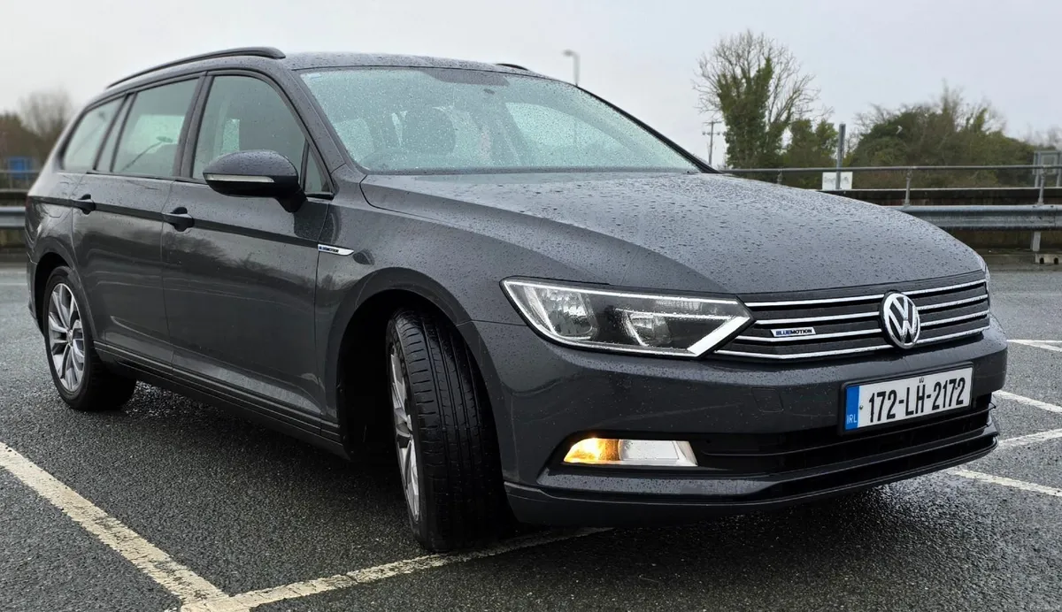 VW Passat Estate TDI BlueMotion – NCT 12/2027 - Image 3