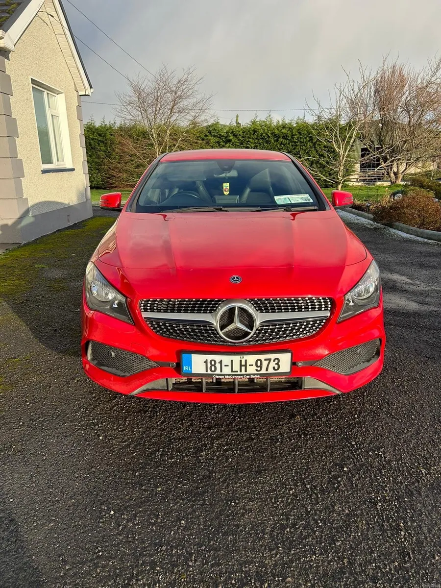 Mercedes-Benz CLA 2018 AMG - Image 1