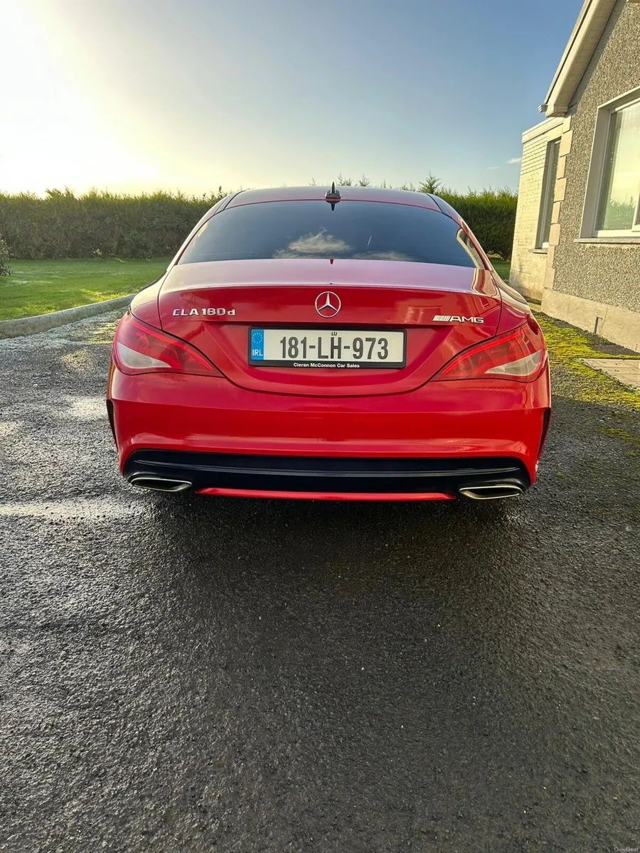 Mercedes-Benz CLA 2018 AMG - Image 2