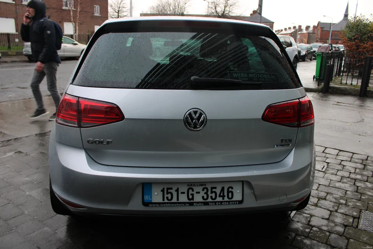 Volkswagen Golf 1.6 TDI TRENDLINE 2015 - Image 4