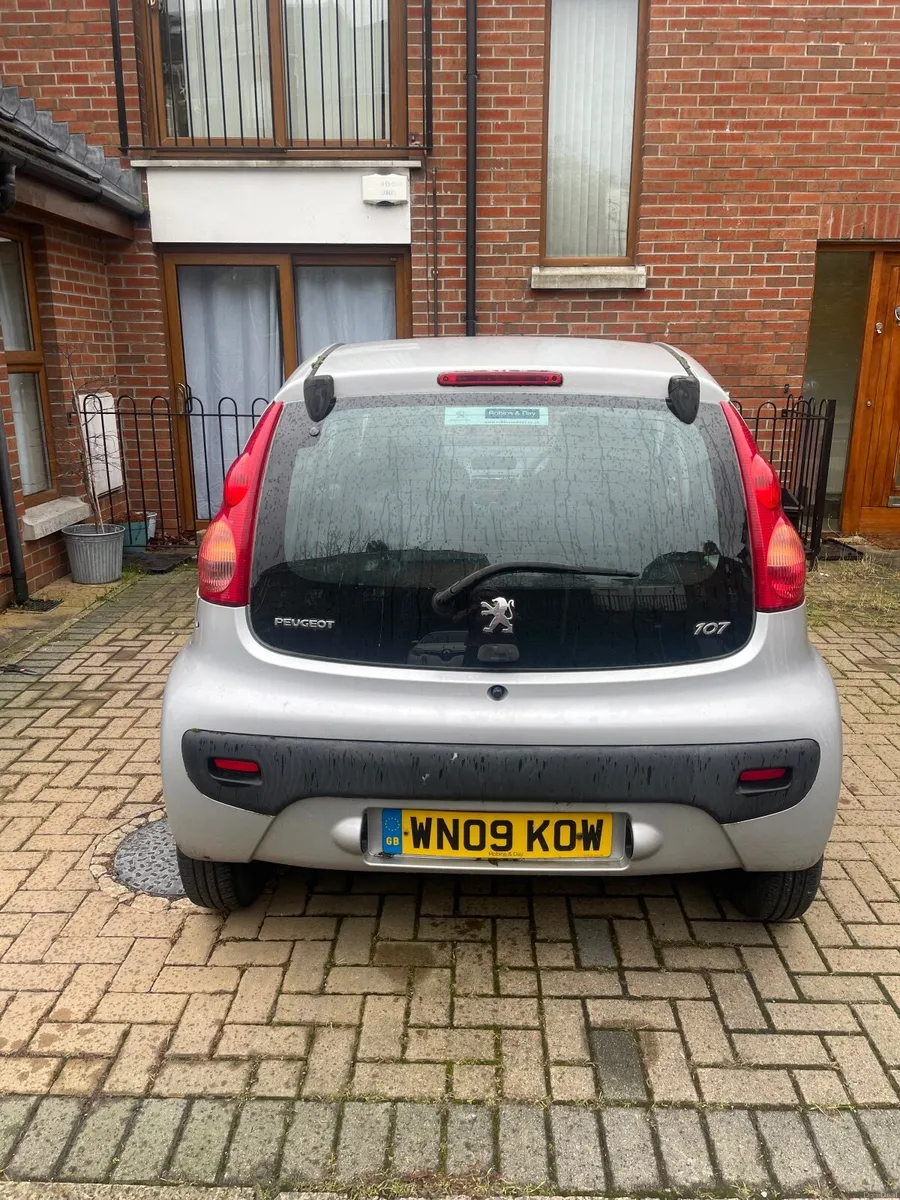Peugeot 107 2009 - Image 4