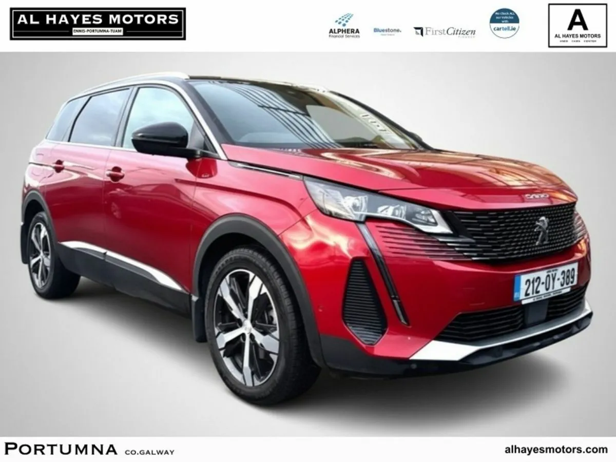 Peugeot 5008 7 SEATER AUTOMATIC GT 1.5 BlueHDi 130 - Image 1