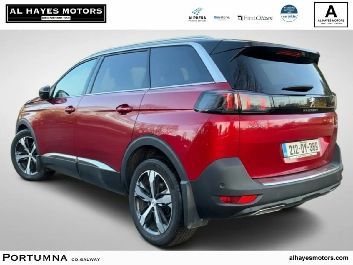 Peugeot 5008 7 SEATER AUTOMATIC GT 1.5 BlueHDi 130 - Image 3