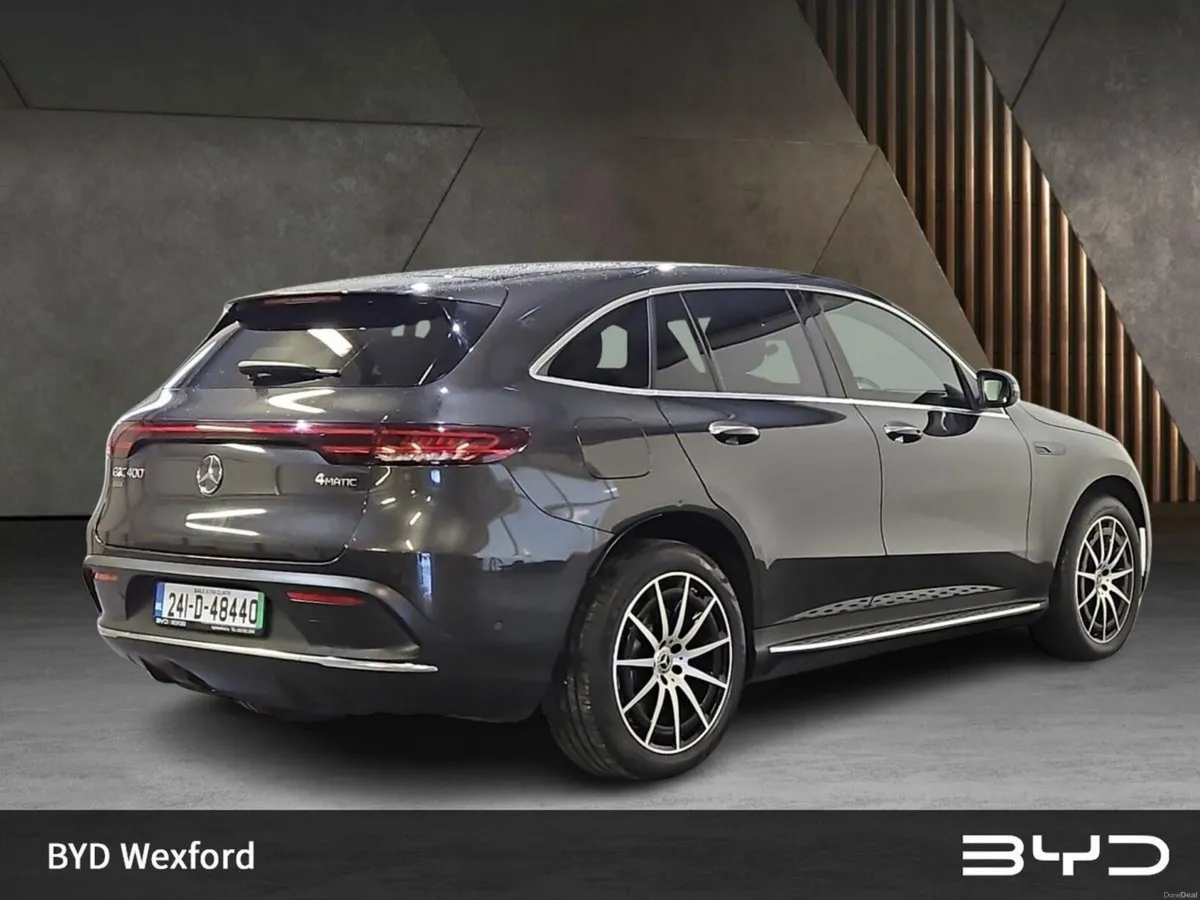 Mercedes-Benz EQC EQC 400 4M AMG Line - Image 4