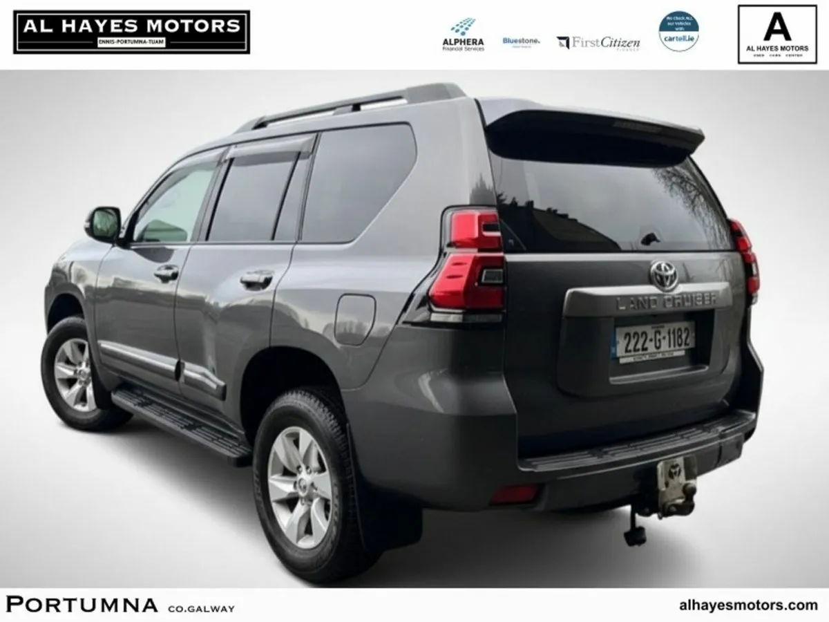 Toyota Land Cruiser LWB COMMERCIAL 2.8DSL *VAT INV - Image 3