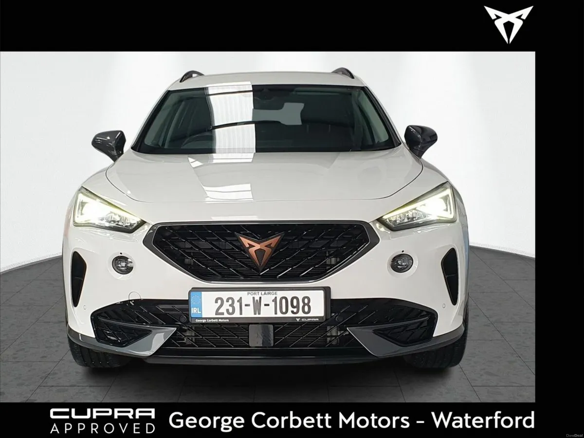 Cupra Formentor 1.5TSIi 150bhp (From €103 per week - Image 2