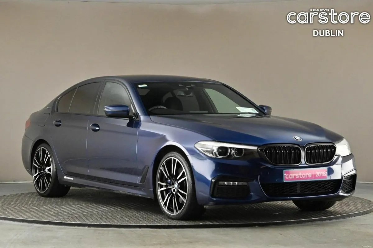 BMW 5-Series 530E M SPORT G30  PLUG IN HYBRID **20 - Image 1