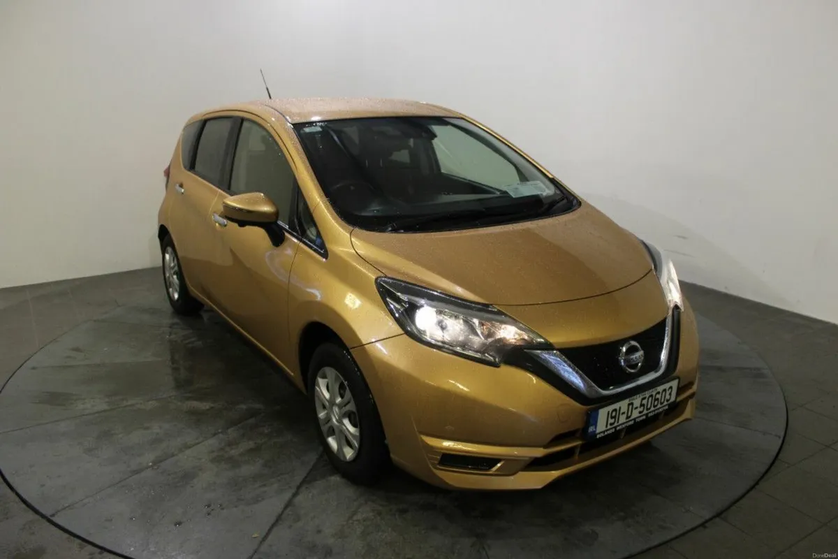 Nissan Note Auto - TENDER 29 - IMPORTED VEHICLE - Image 1