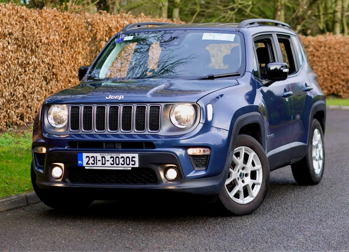 Jeep Renegade Limited Edition MHEV - Image 1